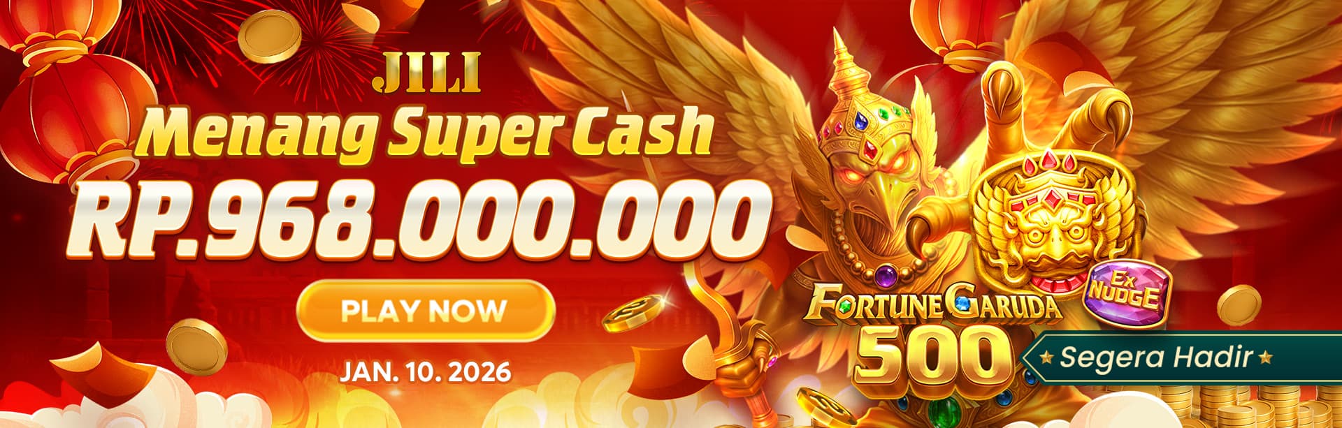 PP - GACOR FESTIVAL: MODAL MUDIK DAILY TOURNAMENT & PRIZE DROP